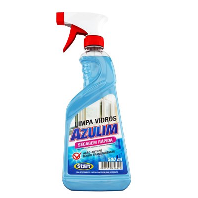 Limpa Vidro Spray - Azulim
