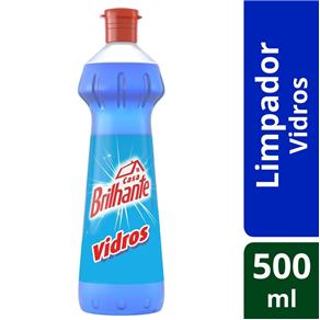 Limpa Vidros Brilhante Spray 500ml