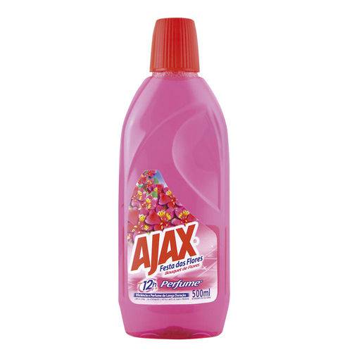 Limpador Ajax Festa das Flores Bouquet 500ml - Ajax