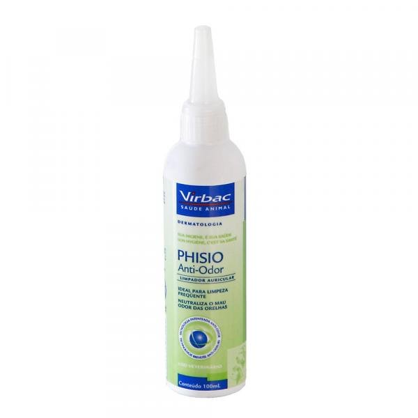 Limpador Auricular Phisio Anti-odor - Virbac