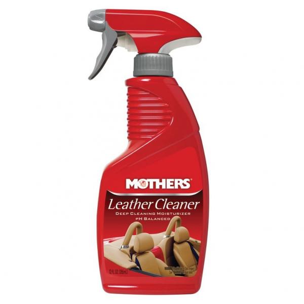 Limpador de Couro Leather Cleaner Spray 355ml Mothers