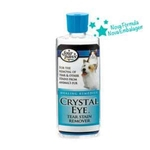 Limpador de lágrimas para pets Chalesco Crystal Eye 118 ml.