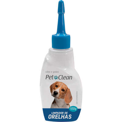 Limpador de Orelhas Pet Clean - 100g