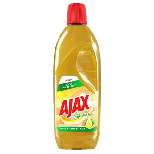 Limpador Diluivel Ajax Fresh Citronela 500ml