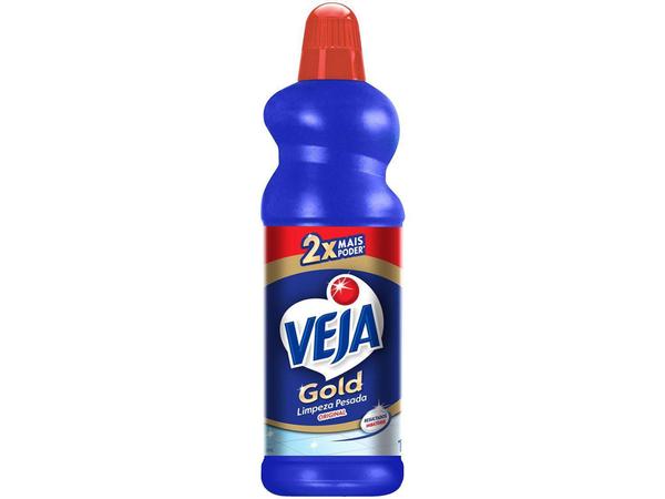 Limpador para Limpeza Pesada Veja - Gold Original 1L