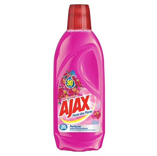 Limpador Perfumado Ajax 500ml Bouque Flores