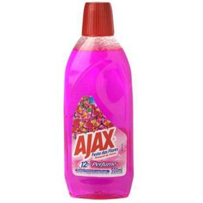 Limpador Perfumado Ajax 500ml Bouquet