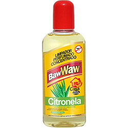 Limpador Perfumado Citronela 140ml - Baw Waw
