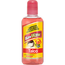 Limpador Perfumado Talco 140ml - Baw Waw
