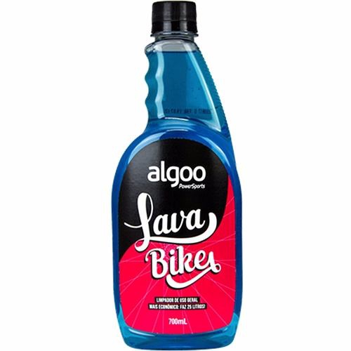 Limpador Shampoo Algoo Powersports Lava Bike Refil 1 Litro