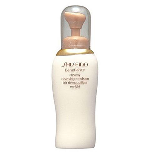 Limpadores Faciais Shiseido Benefiance Creamy Cleansing Emulsion