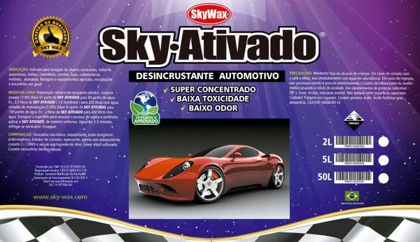 Limpeza Automotiva Ativado 1L - Sky - Galco