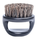 Limpeza Cerda Beard Shaving Brush Maquiagem Cosméticos Prop