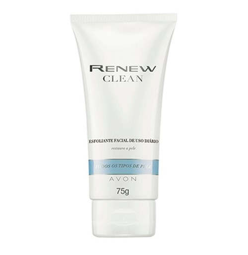 Limpeza Esfoliante Facial 75G [Renew Clean - Avon]