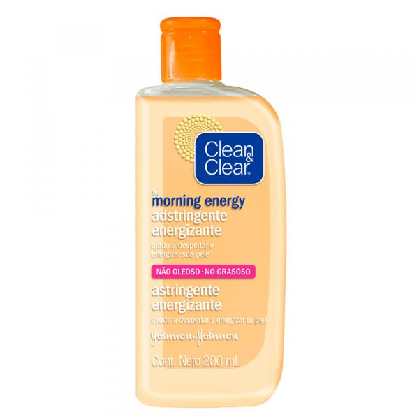 Limpeza Facial Clean Clear Morning Energy Adstringente