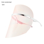 Limpeza Facial Máscara de beleza instrumento LED Medidor de luz cor de pele Três