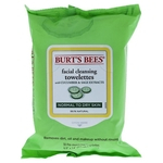 Limpeza Facial Towelettes - Pepino & Sábio por Burts Bees