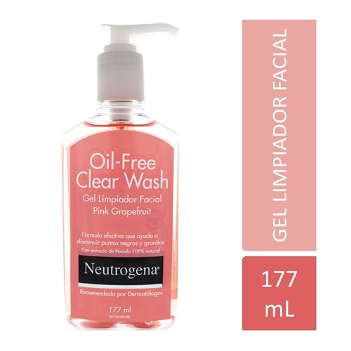 Limpiador Facial Neutrogena 177 G, Pink Grapefruit