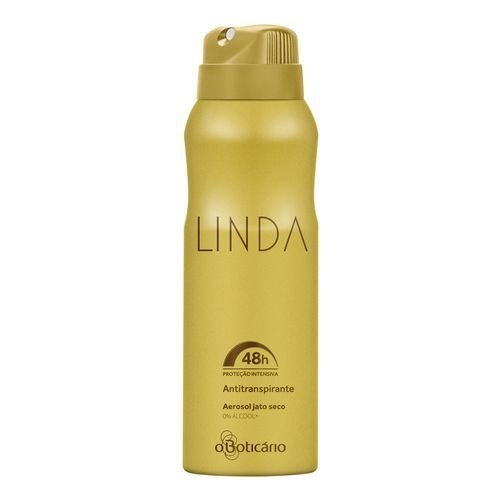 Linda Desodorante Antitranspirante Aerosol - 125Ml