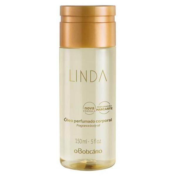 Linda Óleo Perfumado Desodorante Corporal 150ml - Boticario