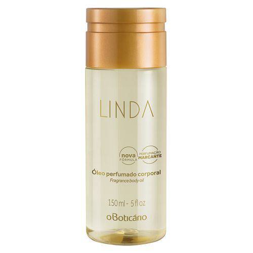 Linda Óleo Perfumado Desodorante Corporal 150ml