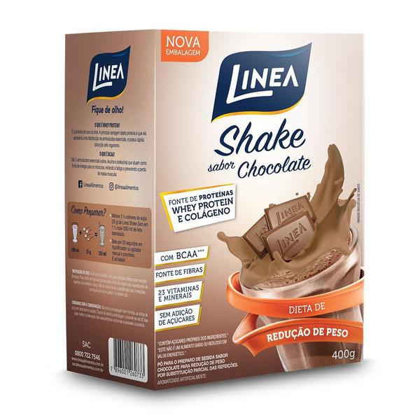 Linea Shake de Chocolate 400G