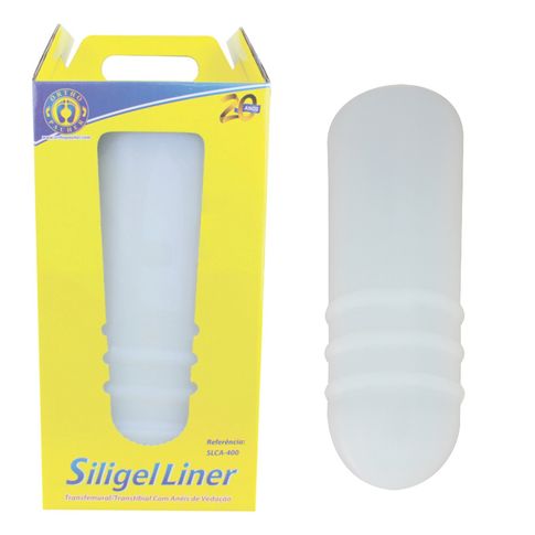 Liner Ortho Pauher SLCA400 Siligel Transfemoral e Transtibial com Anéis de Vedação 280mm