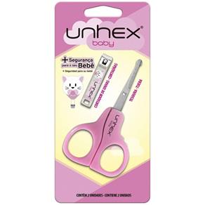Linha Classic(higiene Pessoal) Tesoura+cortador UNHEX BABY RS Merheje