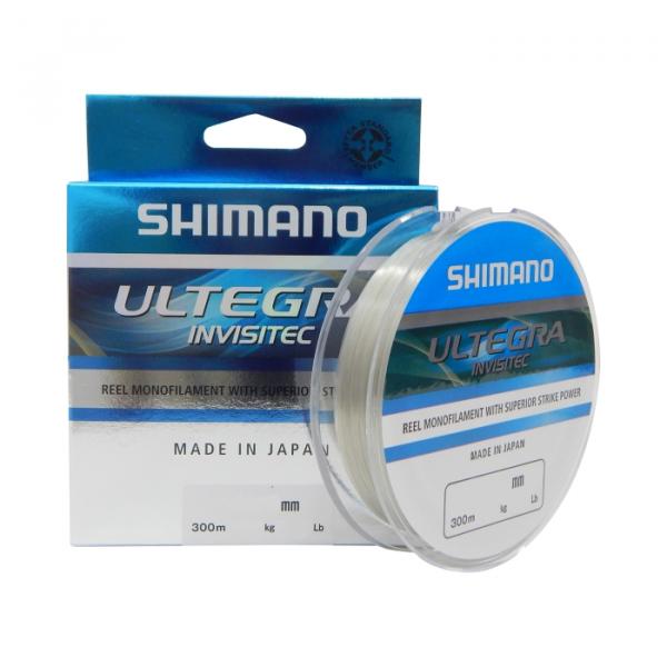 Linha Shimano Ultegra Invisitec (0,18mm - 7,7lb) 300m - Shimano