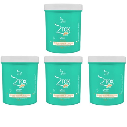 Linha Zap Botox Ztox Zero - 950G 4Un
