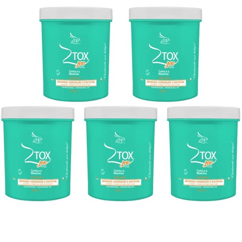 Linha Zap Botox Ztox Zero - 950G 5Un