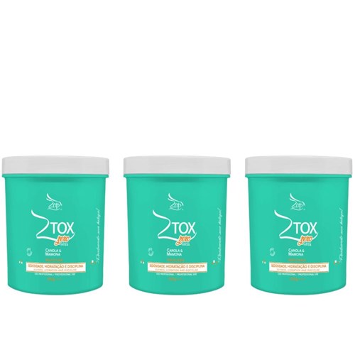 Linha Zap Botox Ztox Zero - 950G 3Un