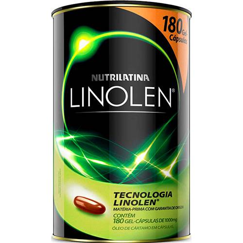 Linolen 1000mg 180 Cápsulas Nutrilatina Age