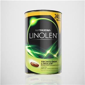 Linolen (Gel Cápsulas) - Nutrilatina - 240 Cápsulas - Natural