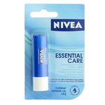 Lip Care Nivea Essential com 4.8g