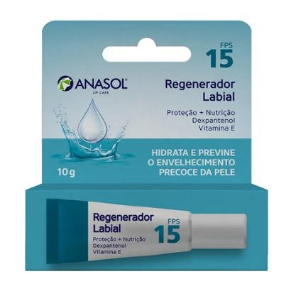 Lip Care Regenerador Labial Anasol - FPS15 Translúcido