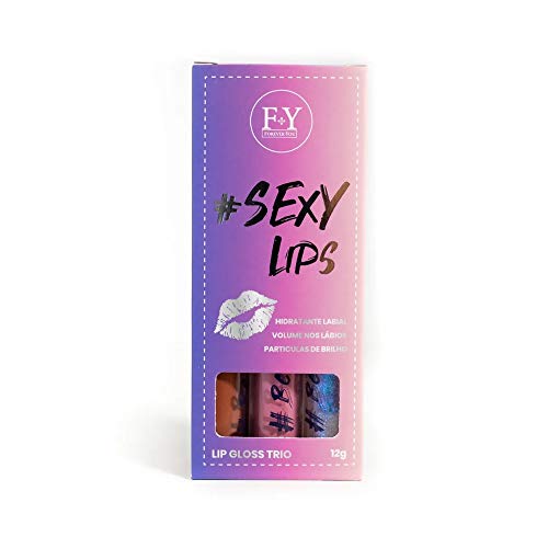 3 Lip Gloss Sexy Lips Forever You
