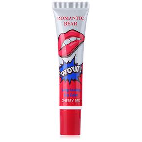 Lip Gloss Tatuagem Máscara Peel Off Mágica a Prova D`água - Cherry Red