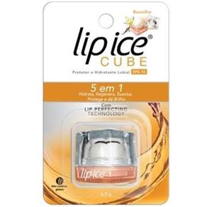 Lip Ice Cube Fps15 Protetor Labial Baunilha - Kit com 03