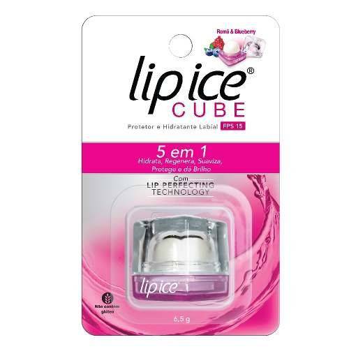 Lip Ice Cube Fps15 Protetor Labial Roma Blueberry