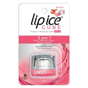 Lip Ice Cube Protetor e Hidratante Labial Fps15 - Morango 6.5G