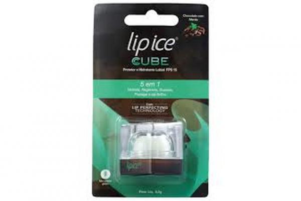 Lip Ice Cube Protetor Labial Chocolate com Menta FPS15