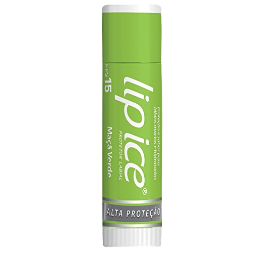 Lip Ice Protetor Labial FPS15 - MaÃ§a Verde 3.5g