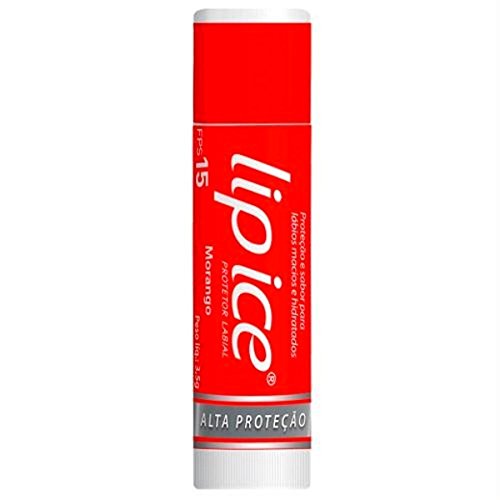 Lip Ice Protetor Labial FPS15 - Morango 3.5g