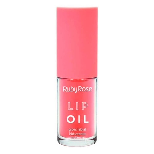 Lip Oil - Gloss Labial Hidratante - Ruby Rose (Melancia)