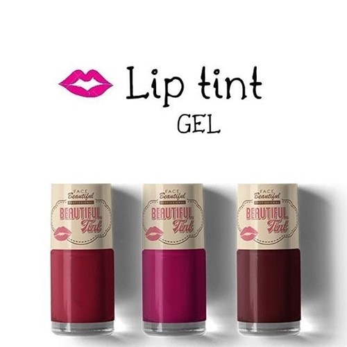 Lip Tint Gel Face Beautiful