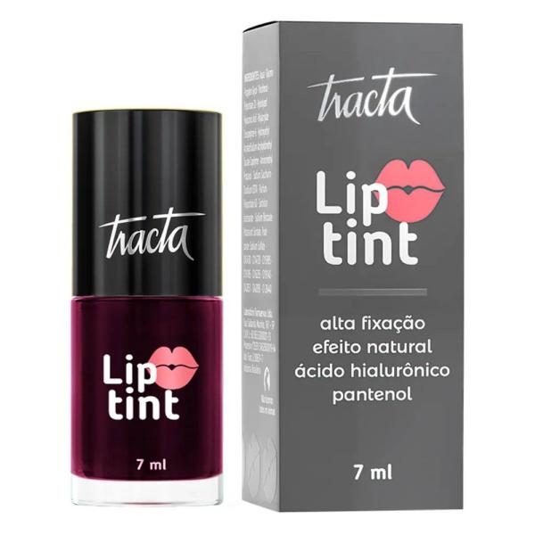 Lip Tint Vinho Tinto 7ml - Tracta