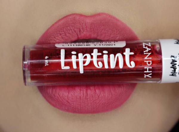 Lip Tint Zanphy Translúcido Miga - 007LT - Zanphy Makeup