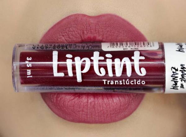 Lip Tint Zanphy Translúcido Plena - 001Lt - Zanphy Makeup