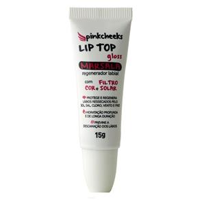 Lip Top Gloss Marsala Pink Cheeks - Regenerador Labial - 15g